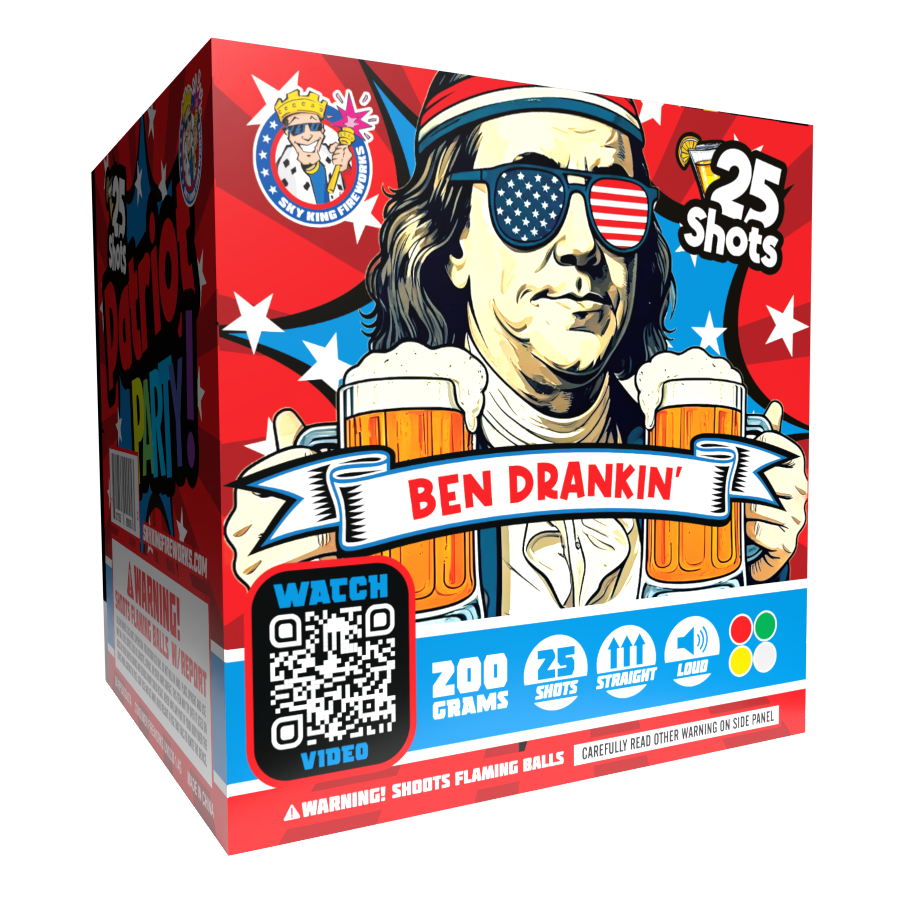 PATRIOT PARTY - BEN DRINKIN'