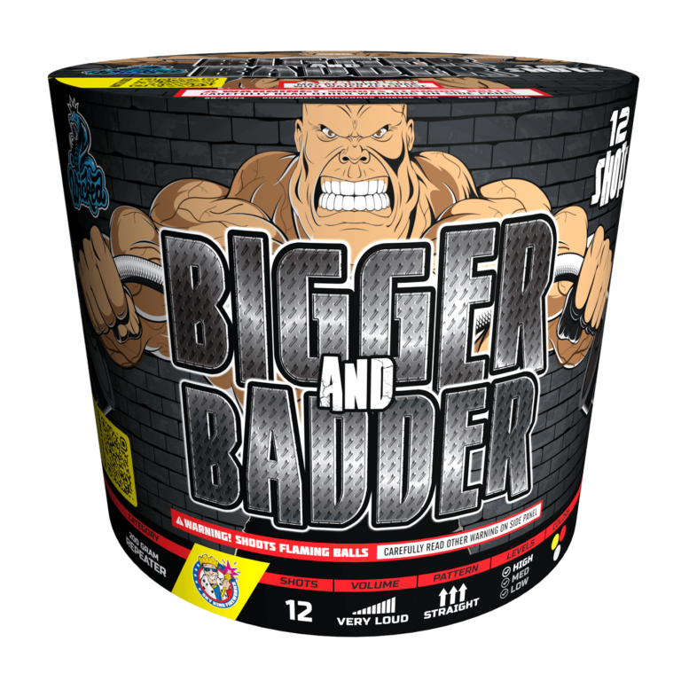 BIGGER AND BADDER