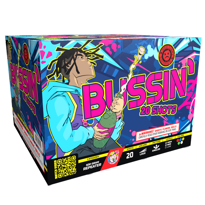 BUSSIN'