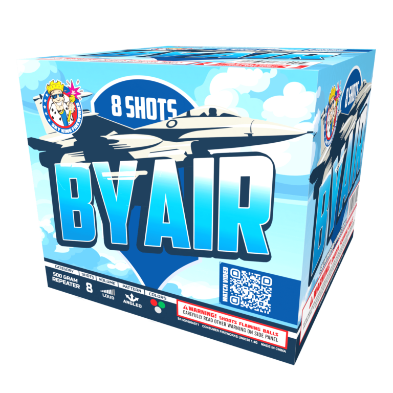 BY AIR