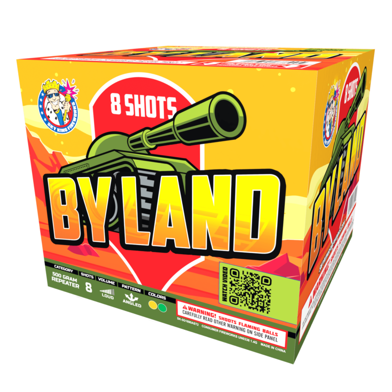 BY LAND