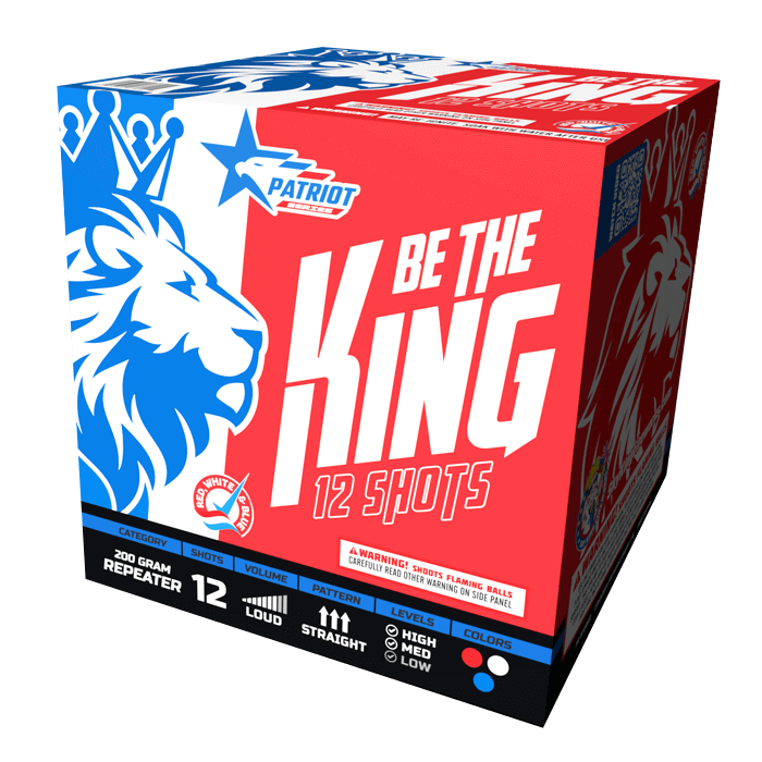 BE THE KING