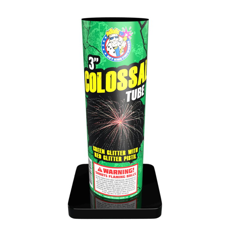 3" COLOSSAL TUBE