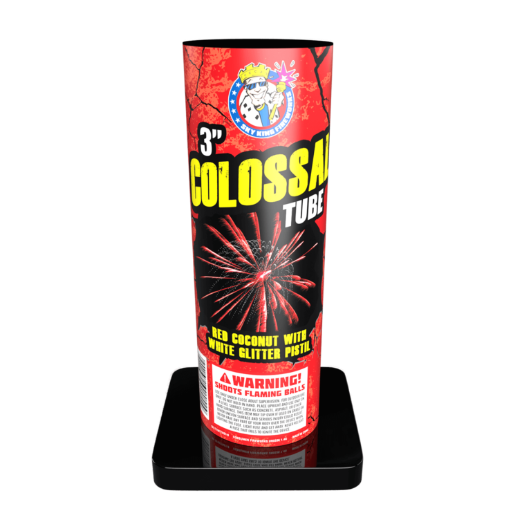3" COLOSSAL TUBE