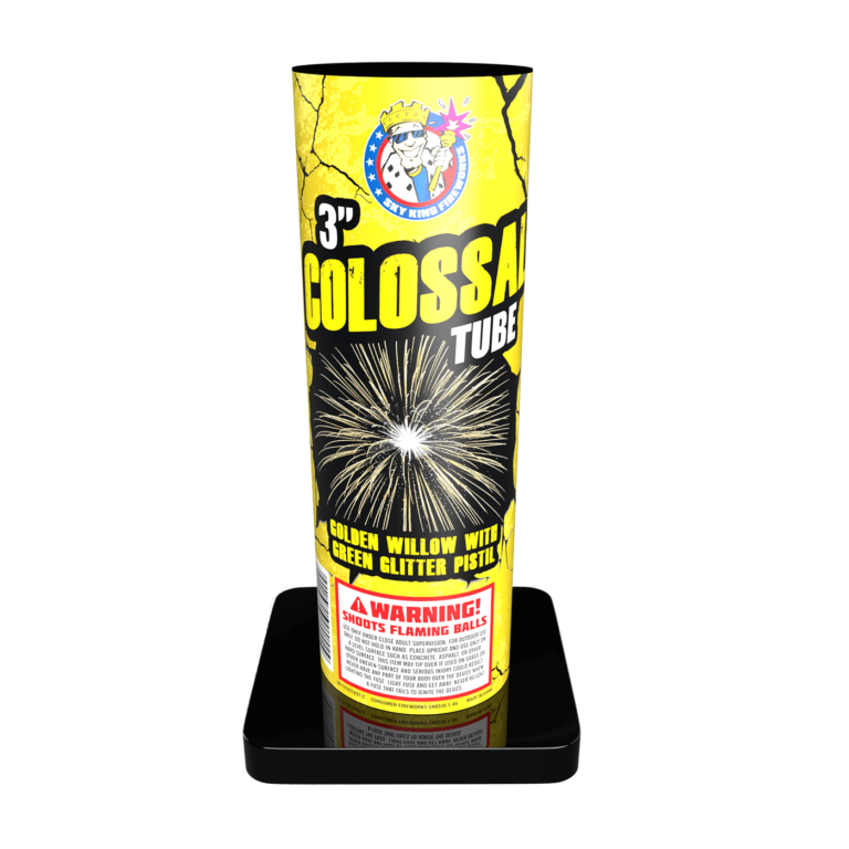 3" COLOSSAL TUBE