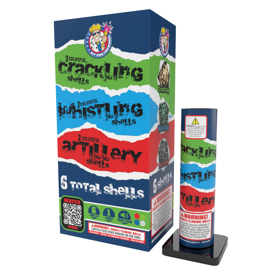 CRACKLING / ASSORTED / WHISTLING COMBO PACK