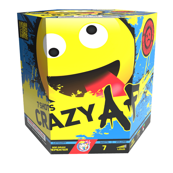 CRAZY AF