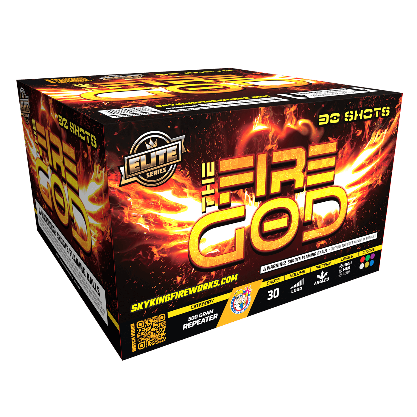 THE FIRE GOD