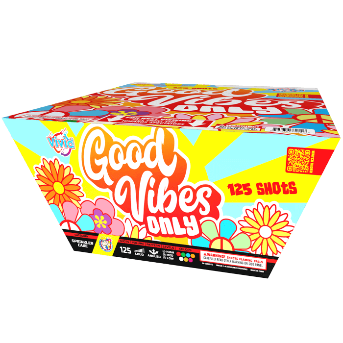 GOOD VIBES ONLY