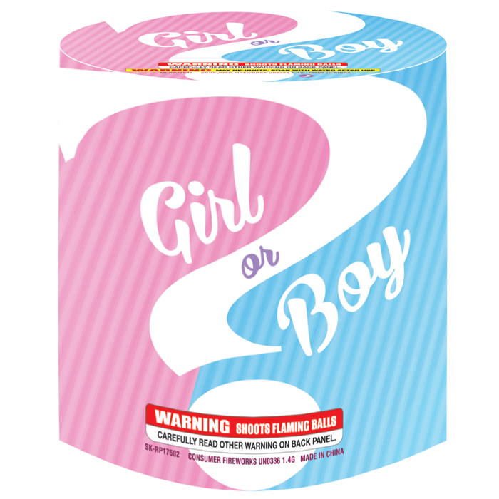GENDER REVEAL CAKE PINK