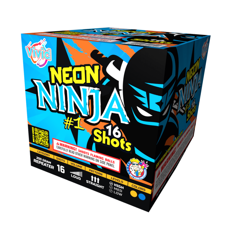 NEON NINJA'S 1