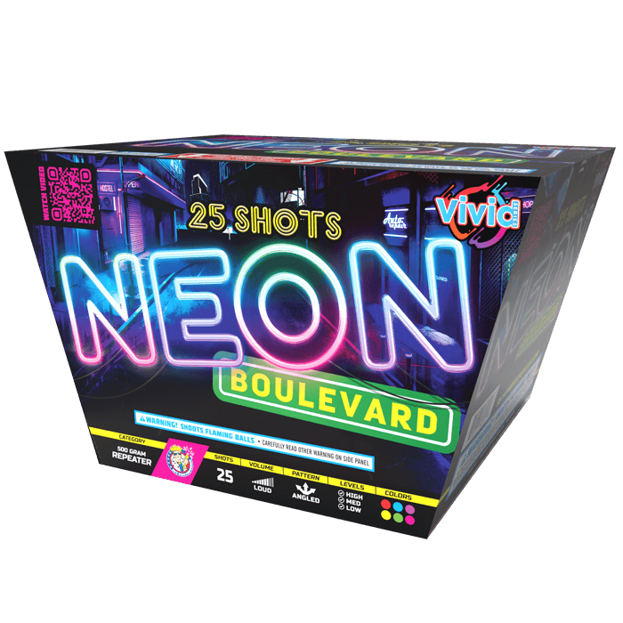 NEON BOULEVARD