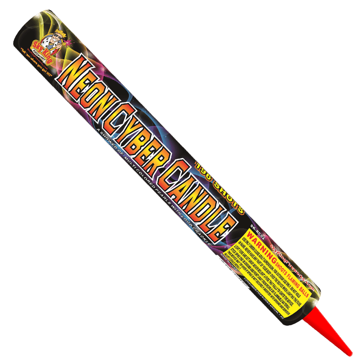 NEON CYBER CANDLE