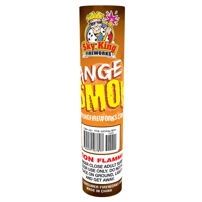 ORANGE SMOKE