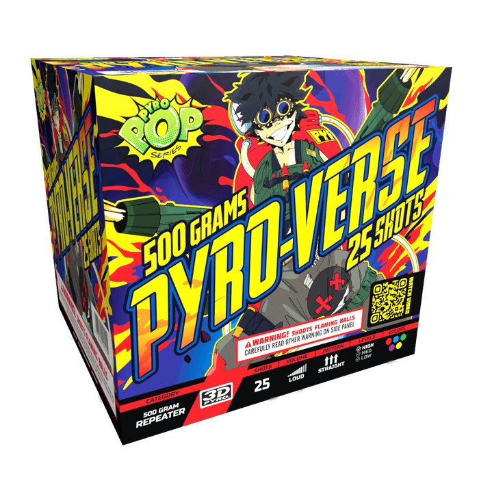PYRO-VERSE