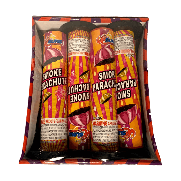 SMOKING PARACHUTE