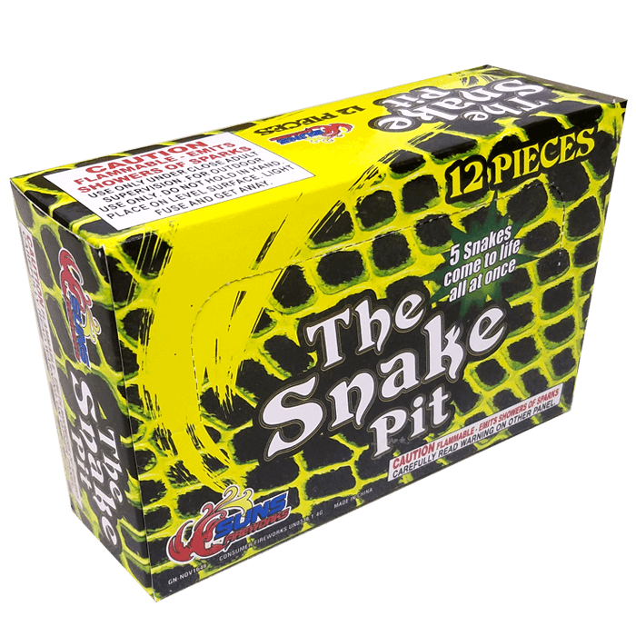 THE SNAKE PIT