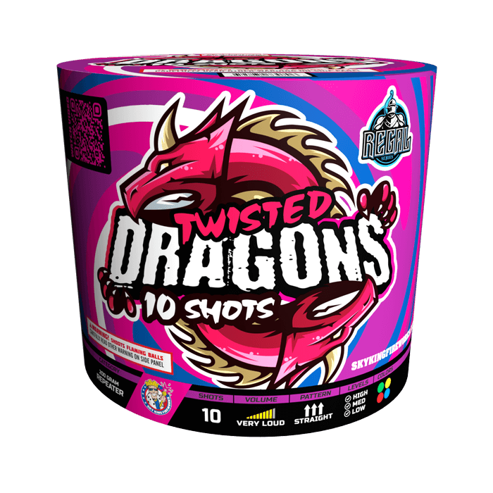 TWISTED DRAGON