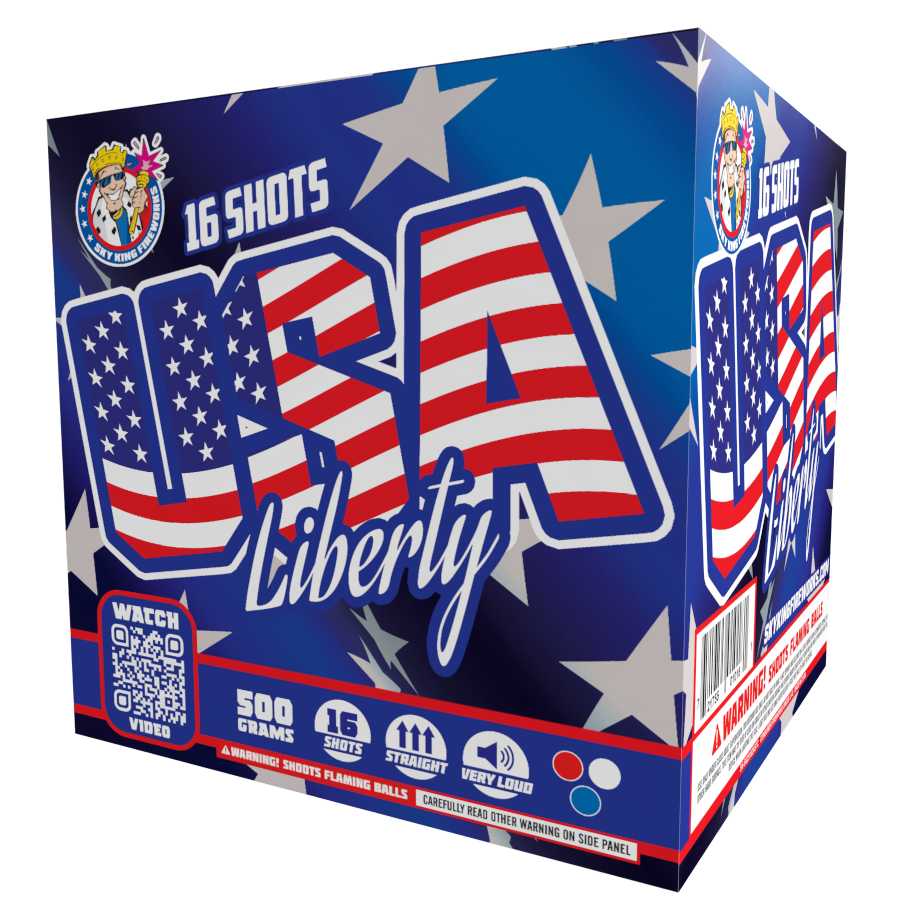 USA ASSORTMENT - LIBERTY
