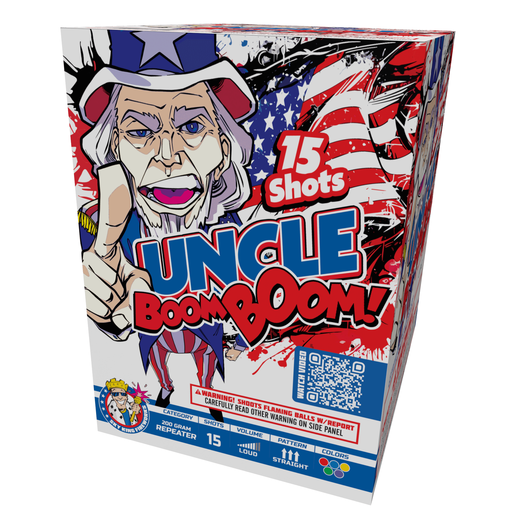 UNCLE BOOM BOOM