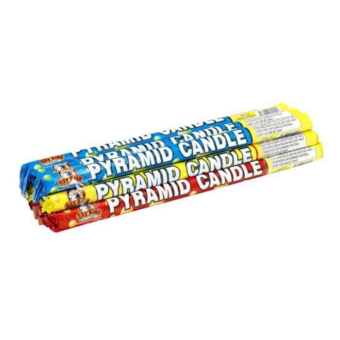 5 BALL PYRAMID CANDLE