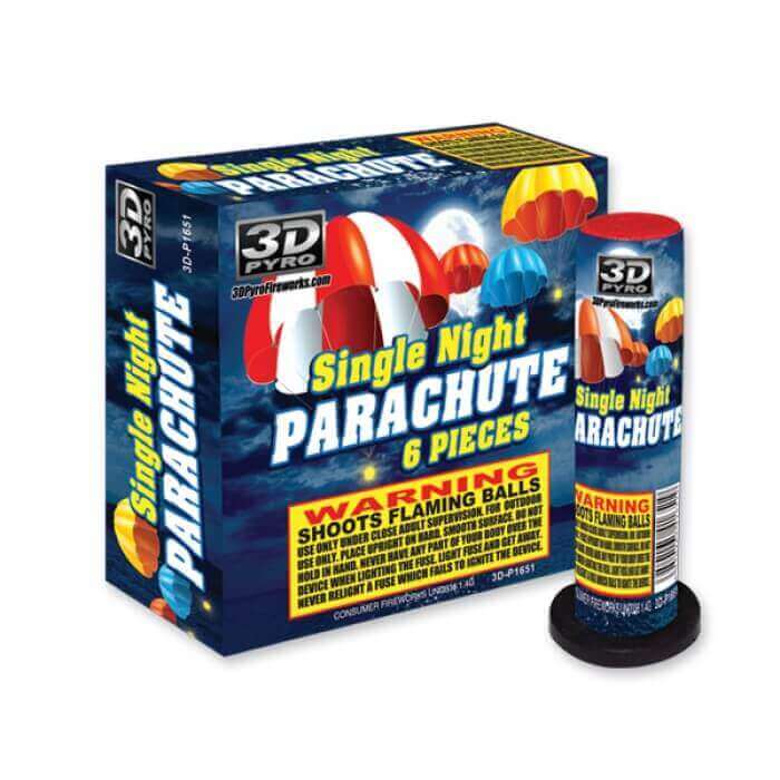 SINGLE NIGHT PARACHUTE