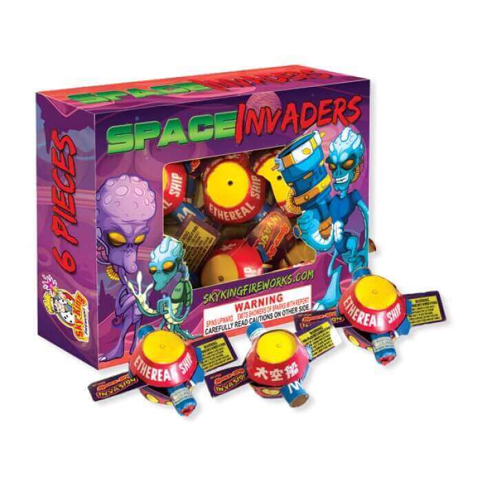 SPACE INVADERS