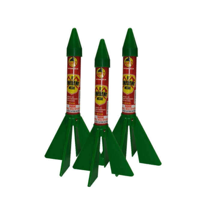 8" TOMAHAWK MISSILE