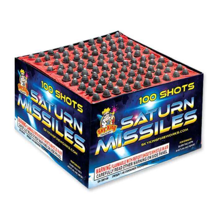 SATURN MISSILE 100 SHOT