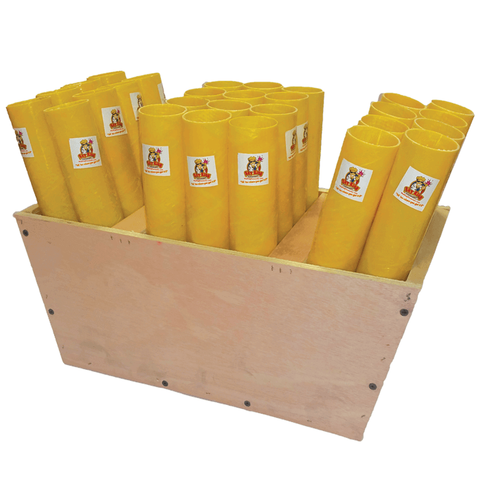 28 TUBE DISPLAY RACK
