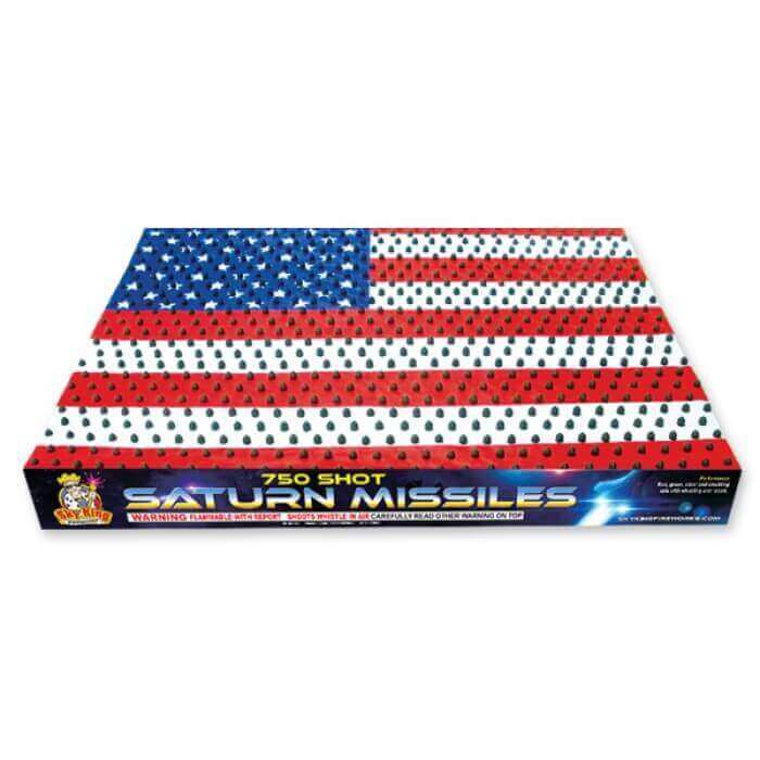 750 SHOT SATURN MISSILE