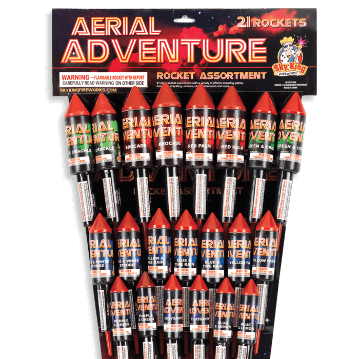AERIAL ADVENTURE ROCKET ASSORTMENT