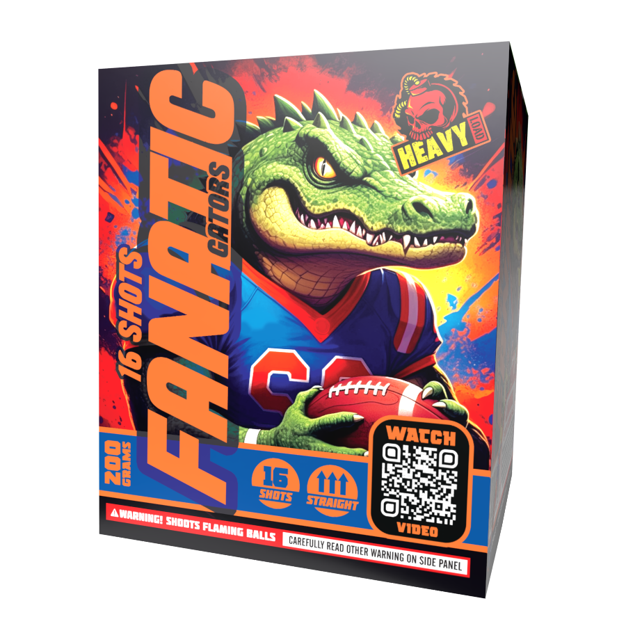 FANATIC SERIES - GATORS