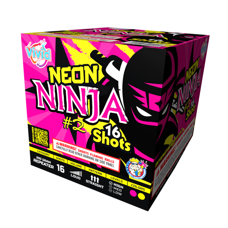 NEON NINJA'S 2