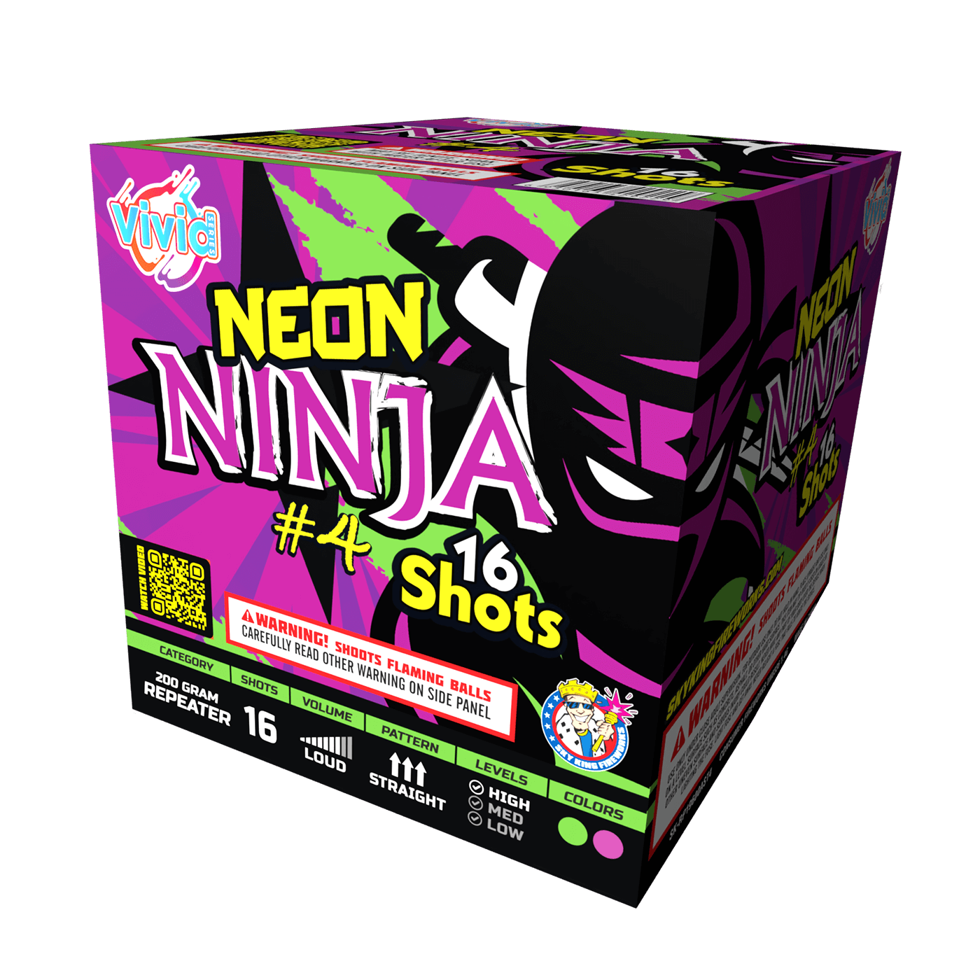 NEON NINJA'S 4