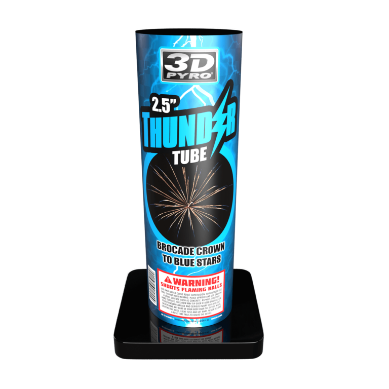 2.5" THUNDER TUBE