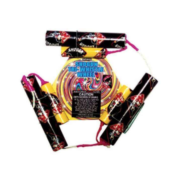 WHISTLING TRI-ROTATING WHEEL (Single Piece)