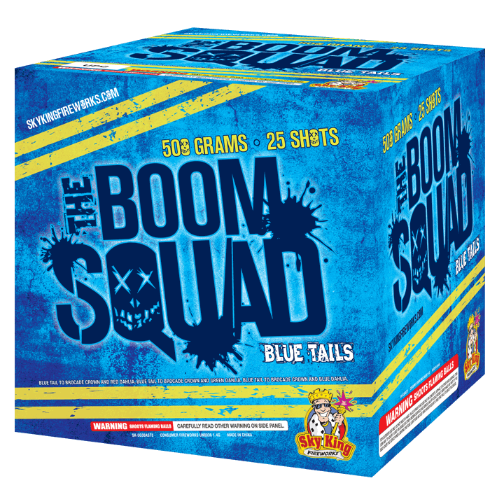 THE BOOM SQUAD - BLUE TAILS