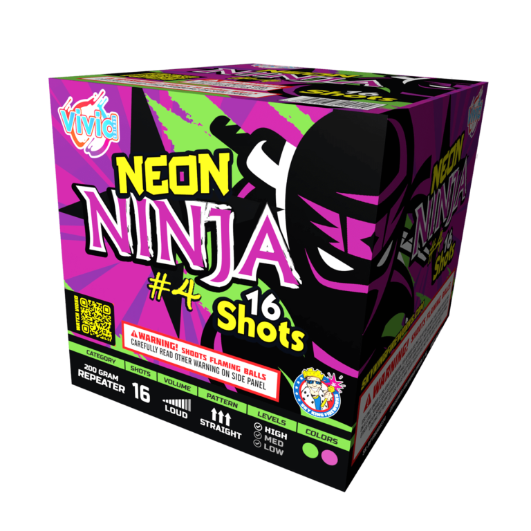 NEON NINJA'S 4