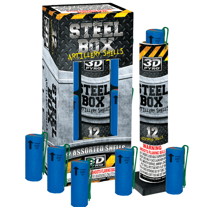 STEEL BOX ARTILLERY