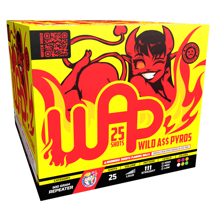 W.A.P.  (WILD A$$ PYRO)