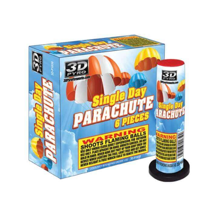 SINGLE DAY PARACHUTE