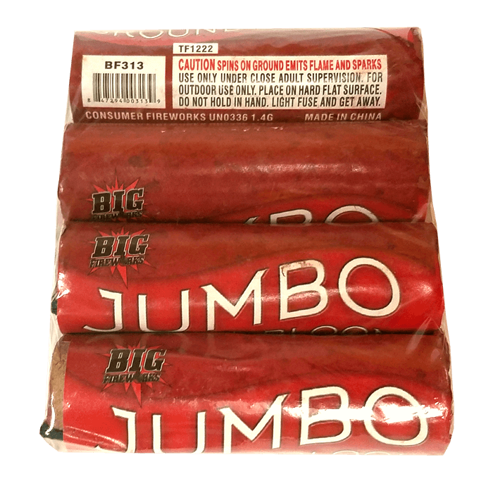JUMBO GROUND BLOOM FLOWER ($3.99 per pack)
