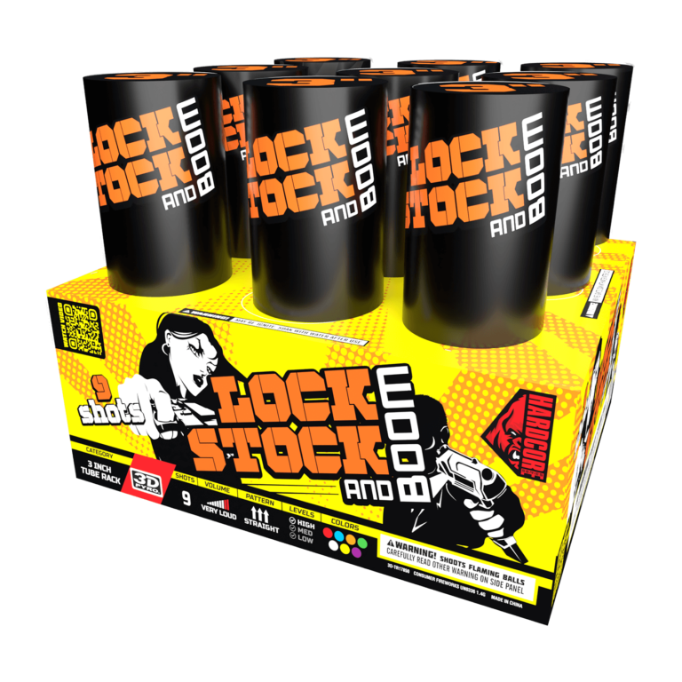 LOCK, STOCK AND BOOM