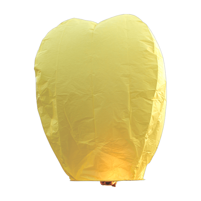 YELLOW SKY LANTERN