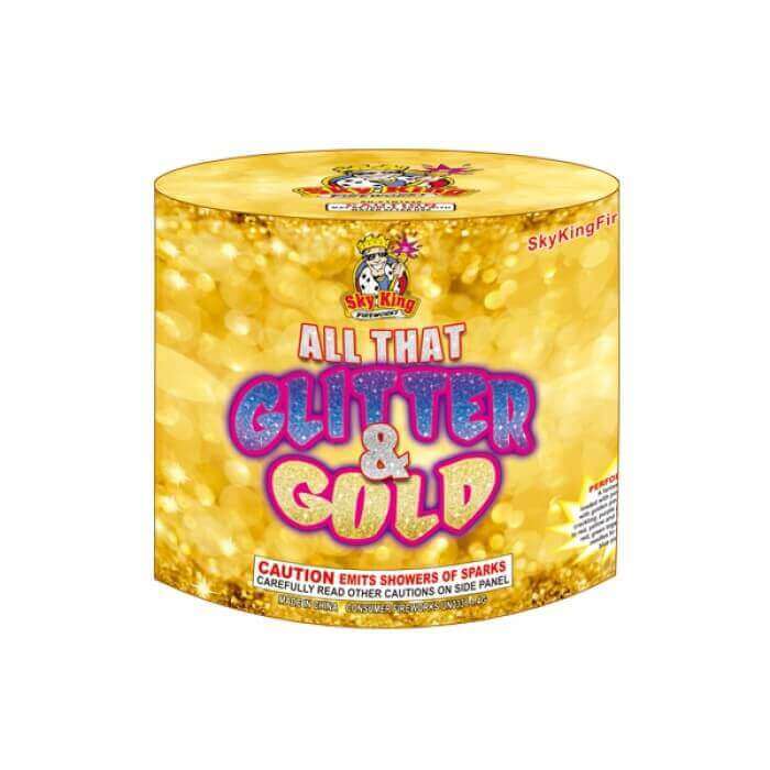 ALL THAT GLITTER AND GOLD