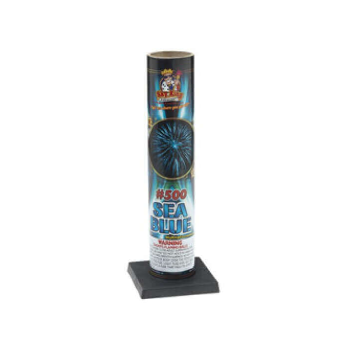 #500 FLUORESCENT (SEA BLUE)