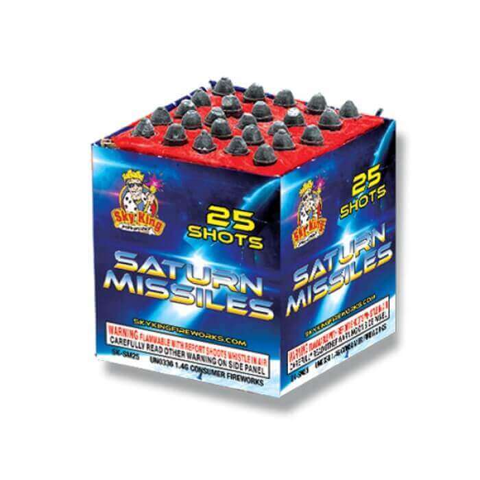 SATURN MISSILE 25 SHOTS