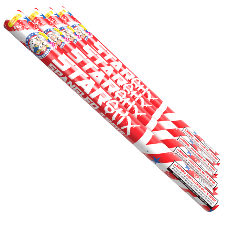 STAR SPANGLED STIX