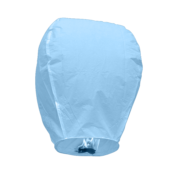 BABY BLUE SKY LANTERN